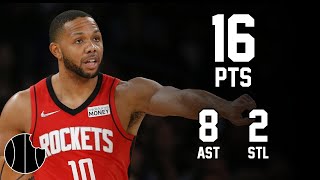 Eric Gordon Highlights Rockets Vs. Kings 6Th Feb 2023