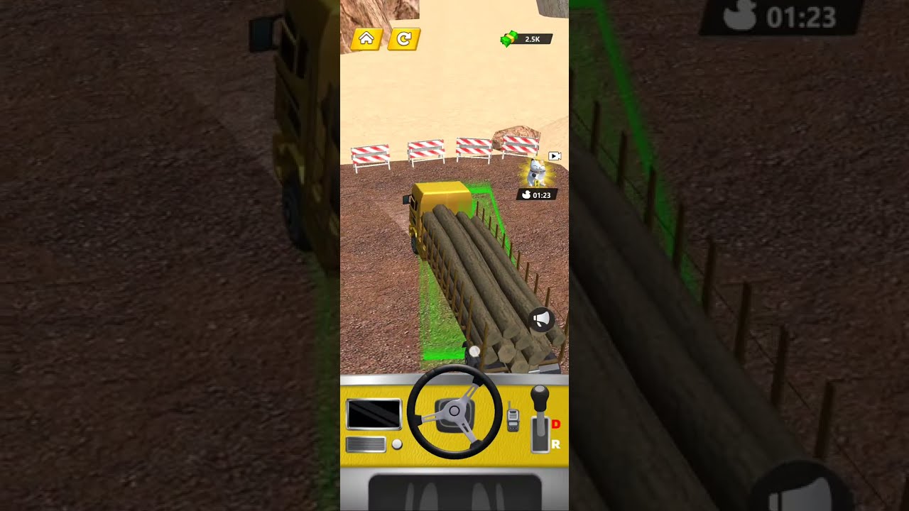 Trak games bacho ke liye best game 🚍🛻🚗cote bacche ke best game 