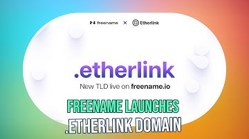 Introducing .Etherlink: Revolutionizing Web3 Domain Adoption & Ultra-Low Transaction Costs