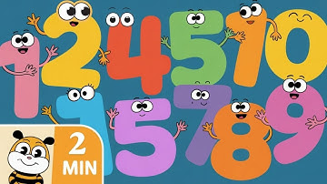 Discover the Magic of Numbers 1 to 10 in Just One Song!