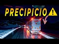 Camionero se ATASCA en una MONTAÑA HELADA | LaurGarage
