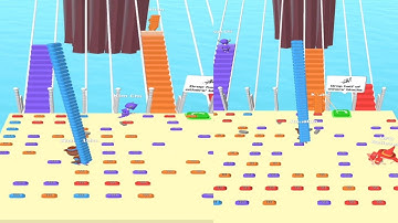 Bridge race All levels Gameplay walkthrough Android, iOS Max PVD2U  | Level 193 | #game
