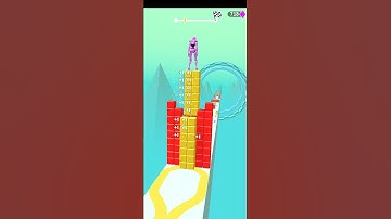 Stack surf gameplay walkthrough 🔥 level complete