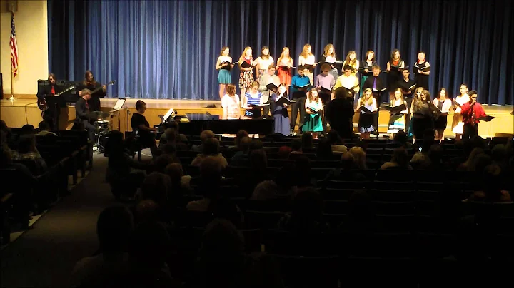 Rocky Point High School Jazz Choir 4/28/14-Bewitch...