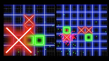 Tic Tac Toe Glow by TMSOFT