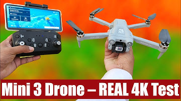 Z908 Max Mini 3 Drone Full Test – 4K Camera Quality, Range Check & Real Flight Review (2025)