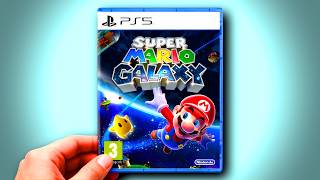 Il a 100% recréé Mario Galaxy sur PS5