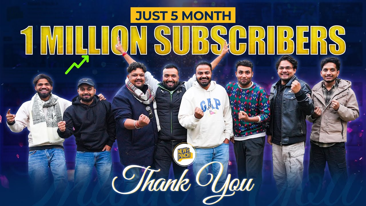 1M channel in just 5 months with such a small team? | News Pinch 