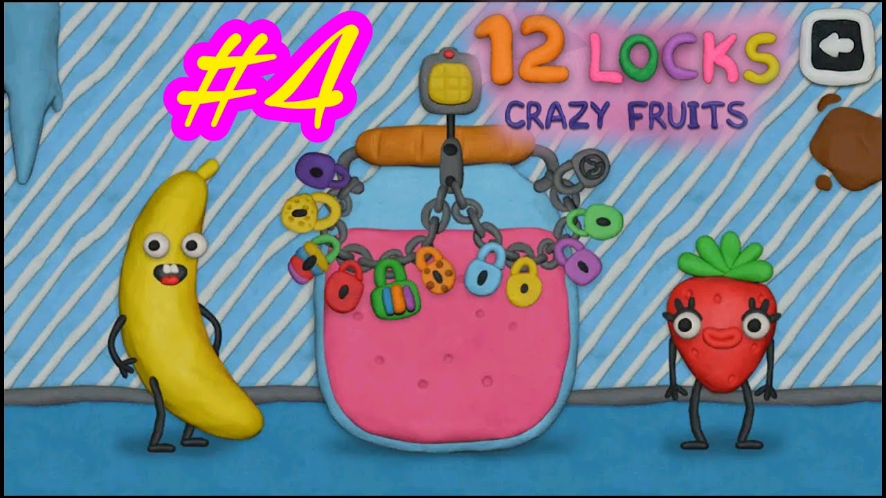 12 Locks: Crazy Fruits Level 4