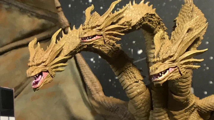 Godzilla: King of the Monsters Stop Motion