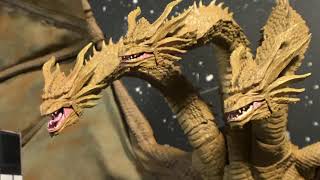 Godzilla King Of The Monsters Stop Motion