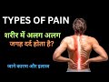 Pain :- Type, causes, symptoms and treatment of pain 