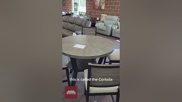Corloda Counter Height Dining Table