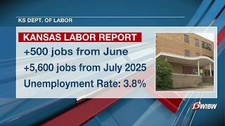 Details Kansas July labor report shows little change, more jobs Guide