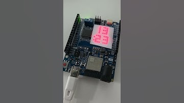 Digital Clock with Arduino Uno R4 [RTC clock] - 2