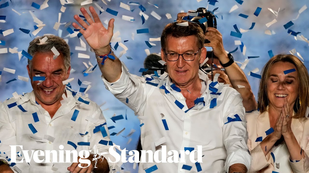 Spain faces political gridlock after conservative win falls short of toppling PM