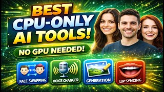 Best Ai Tools For Low-End Pcs 100% Cpu-Only No Gpu