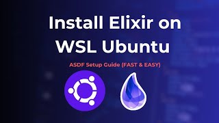 How to Install Elixir, Phoenix LiveView & Erlang on WSL | Full Setup Guide (Step-by-Step)