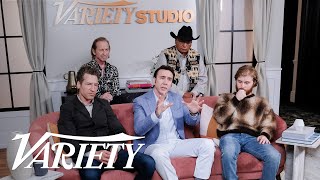 Nicolas Cage Talks 'Butcher's Crossing' Film at the Variety TIFF Studio