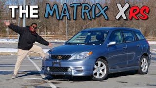 The 2005 Matrix XRS was Toyota's Firey EP3 Honda Civic Si Competitor by Bern on Cars 5,605 views 3 months ago 17 minutes