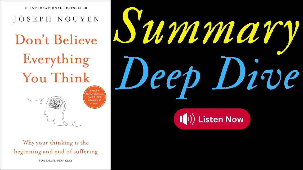 Deep Dive Dont Believe Everything You Think freeAudioBook podcast