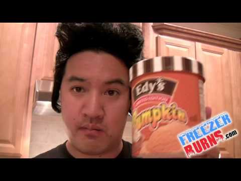 One Word Review: Edy's Limited Edition Pumpkin Ice Cream
