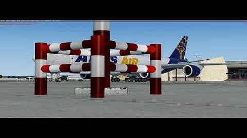 Prepar3D 747-8 Tomato Shade + R&D day