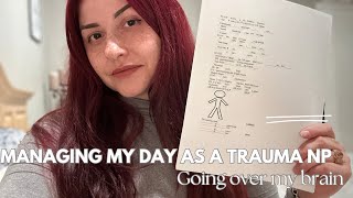 How I Manage my Day as a Trauma NP by Xtina Lucille 111 views 2 months ago 36 minutes