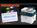 MULTIFONCTIONS Xerox C315 - Le matériel informatique