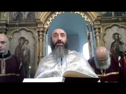 მამა გიორგი სხირტლაძე    გაფრთხილდით,სადაც ქრისტეა იქვე ანტიქრისტეა