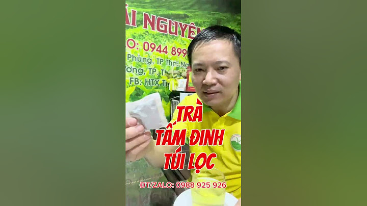 Trà tấm đinh túi lọc Thái Nguyên – 8 cách chọn trà tấm ngon chuẩn