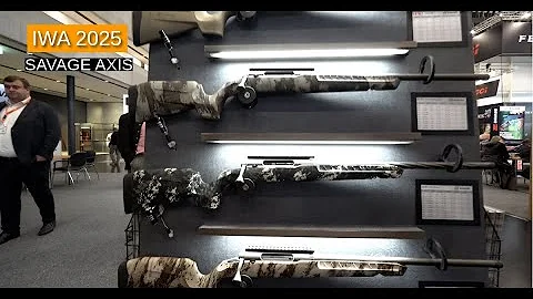 IWA 2025: the Savage Axis 2 Pro family