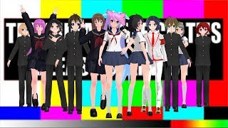 MMD vines and memes compilation   Wikia FR Yandere Simulator