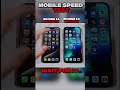 IPHONE 15 PRO MAX VS IPHONE 13 PRO MAX SPEED TEST !!