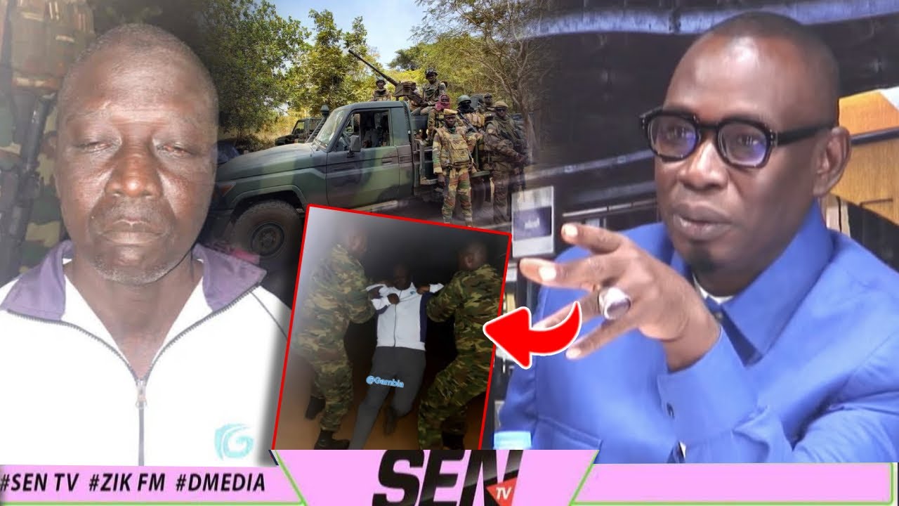 Sanna Manjang Arrêté a Ziguinchor: Analyse Éclairée de Fall Ndiaga sur le filage stratégique des FDS