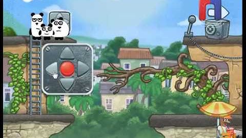 3 Pandas in Brazil -- Level 8 Walkthrough