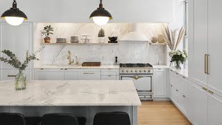 INSIDE a FULLY RENOVATED 3 BED SUN-FLOODED CORNER HOME in NYC | 15 Broad St, 1010 | SERHANT. Tour