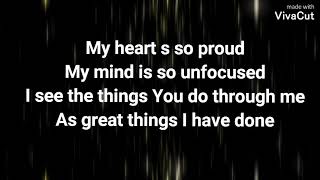 GRACE by Laura Story with lyrics