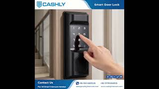 JSL-D4 Smart Fingerprint Password Lock | BluetoothKey Door Lock with IC Card