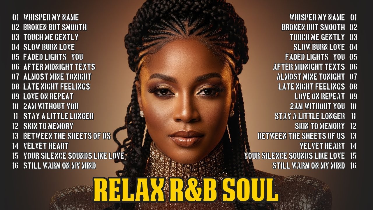Soulful R&B Nights 💞 Smooth & Emotional Love Songs That Heal Broken Hearts 🎶 310126