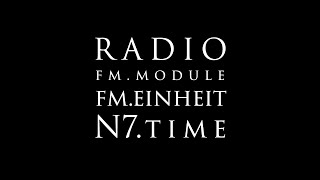 FM Module #7. Time | FM Einheit