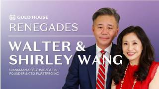 Gold House Renegades Presents: Walter and Shirley Wang...Building America's Modern Infrastructure