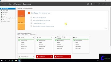 Disable and enable Server manager at logon time in windows server 2012,2016 and 2019.