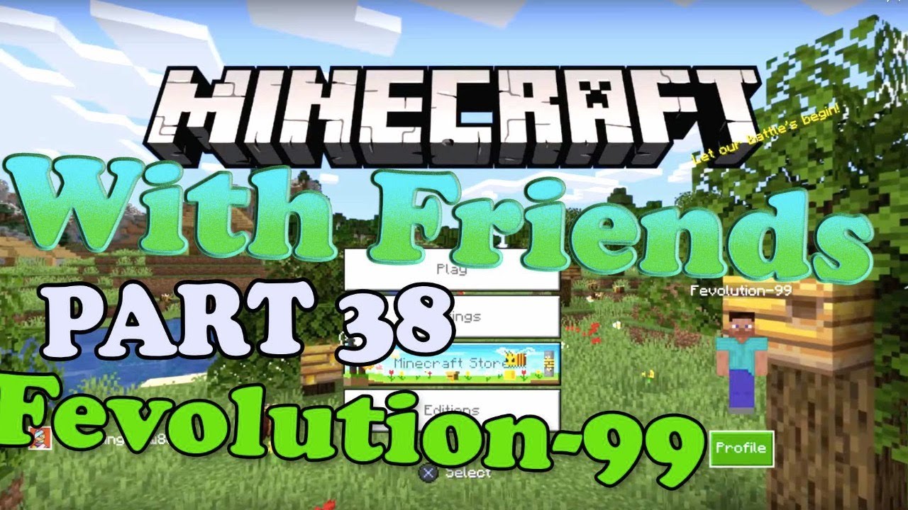 Minecraft Live Stream With Friends - YouTube