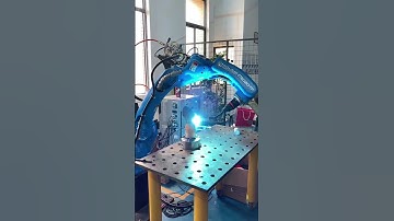 Welding robot.#industrial #robot #welding #spraying #stamping #palletizing
