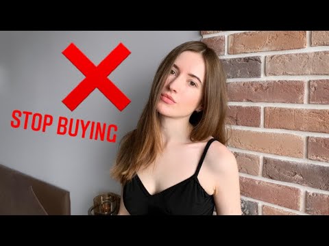 Видео: 30 Вещей, которые Я отказываюсь Покупать | Минимализм