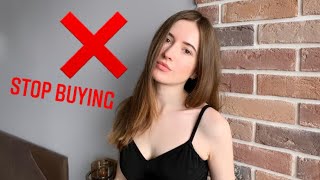 30 Вещей, которые Я отказываюсь Покупать | Минимализм