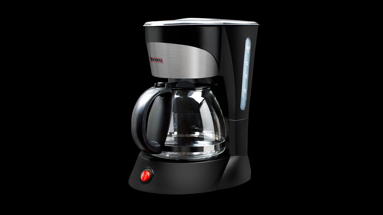 Cafetera Thomas TH-130 - YouTube