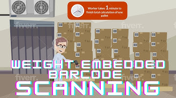 Barcode Scanning - Weight Embedded Barcode Scanning - Embedded barcode