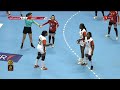 مباراة الأهلي أول أغسطس 25 22 في بطولة كأس الكؤوس الإفريقية لكرة اليد سيدات